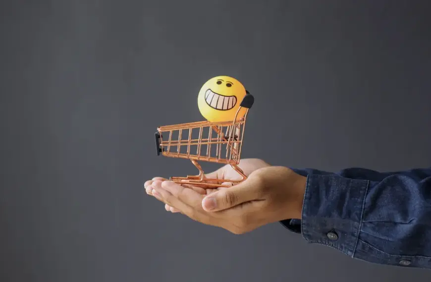 不只買物質，更要「買」快樂！