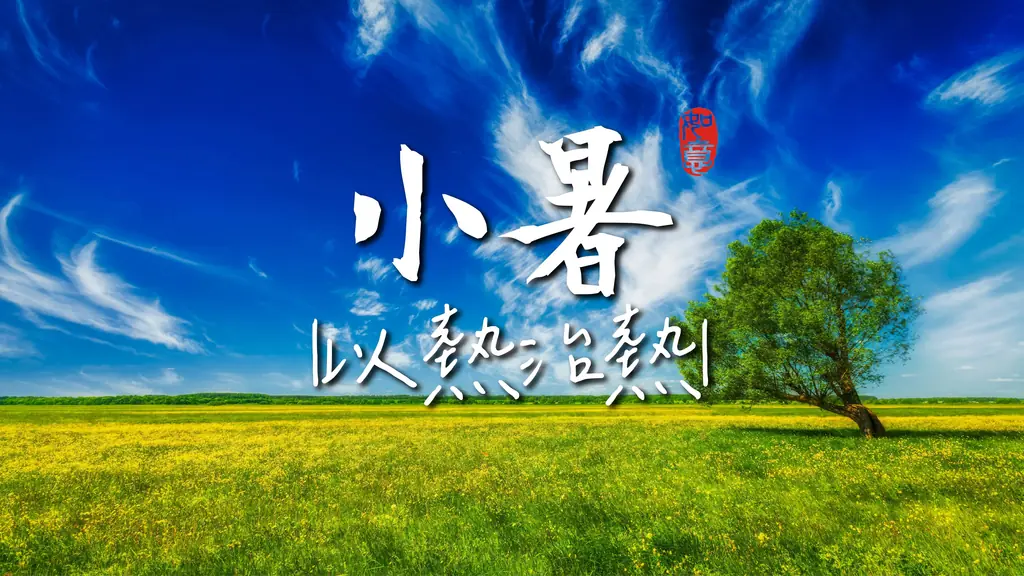 小暑：以熱制熱養心法，讓你輕鬆度過酷暑時節